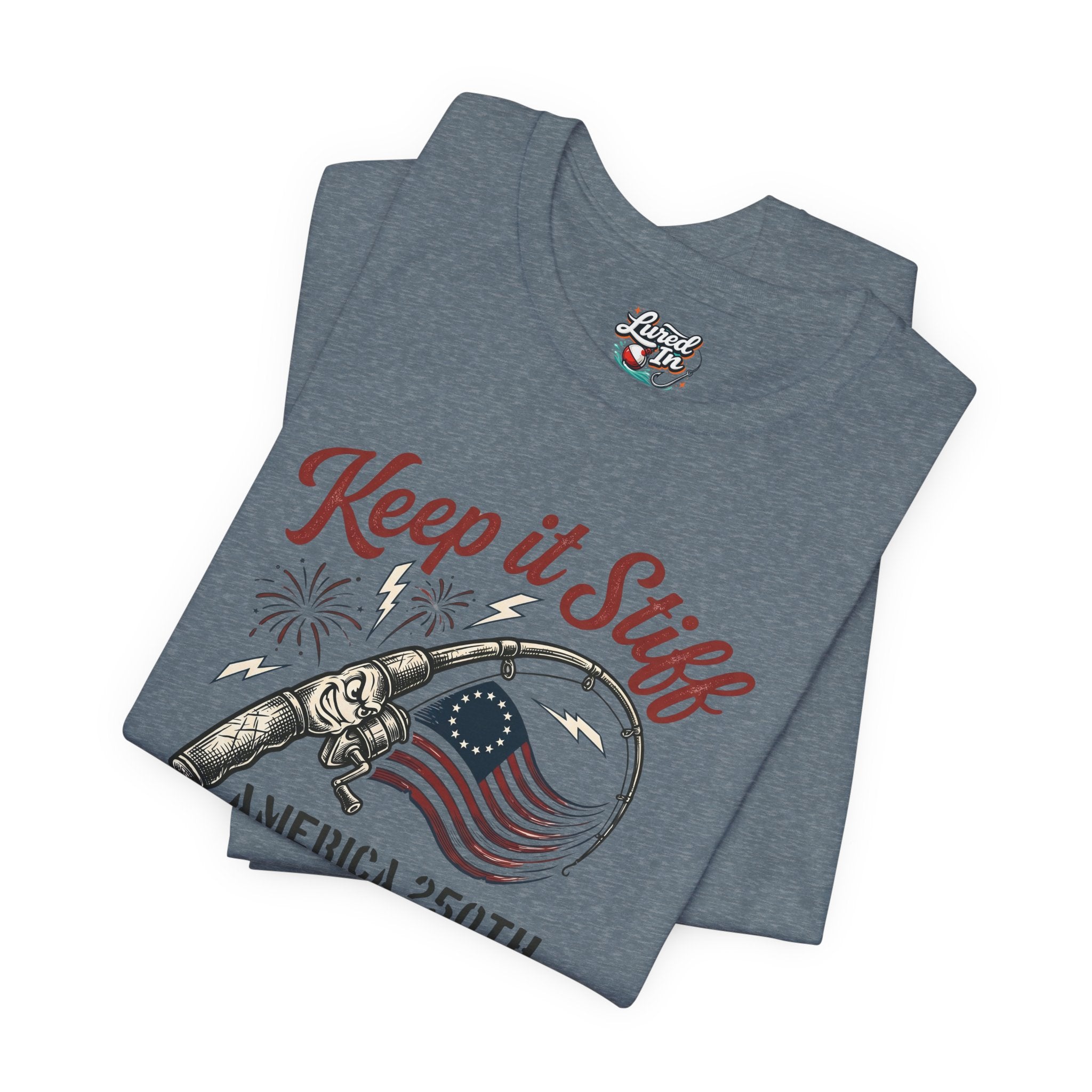 Keep It Stiff 250 Tee