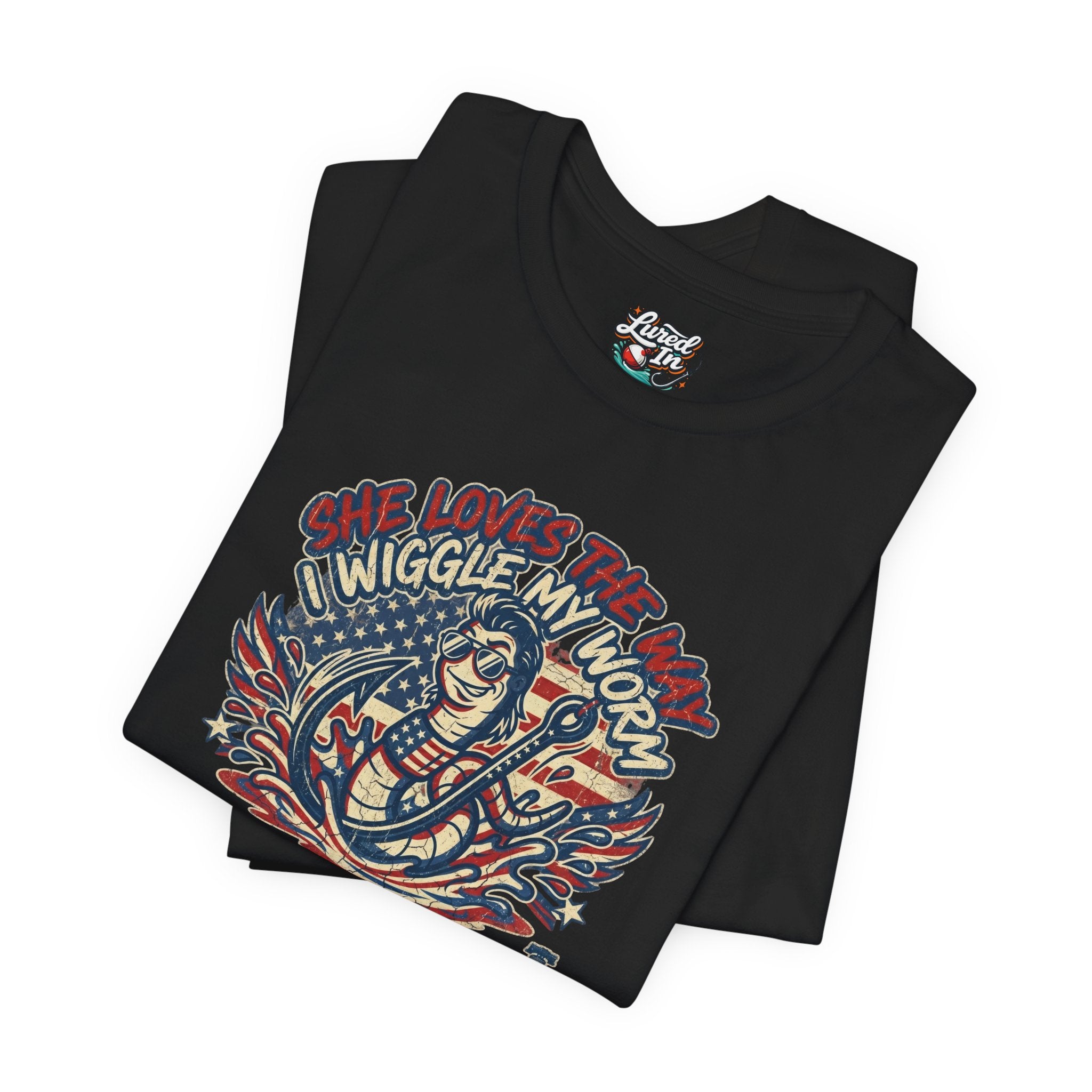 Loves the Worm Tee