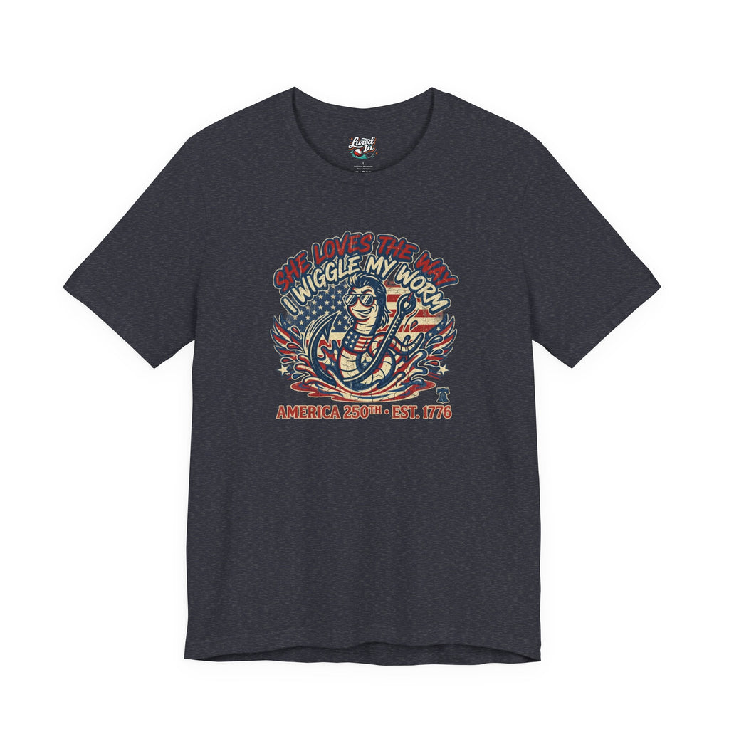 Loves the Worm Tee