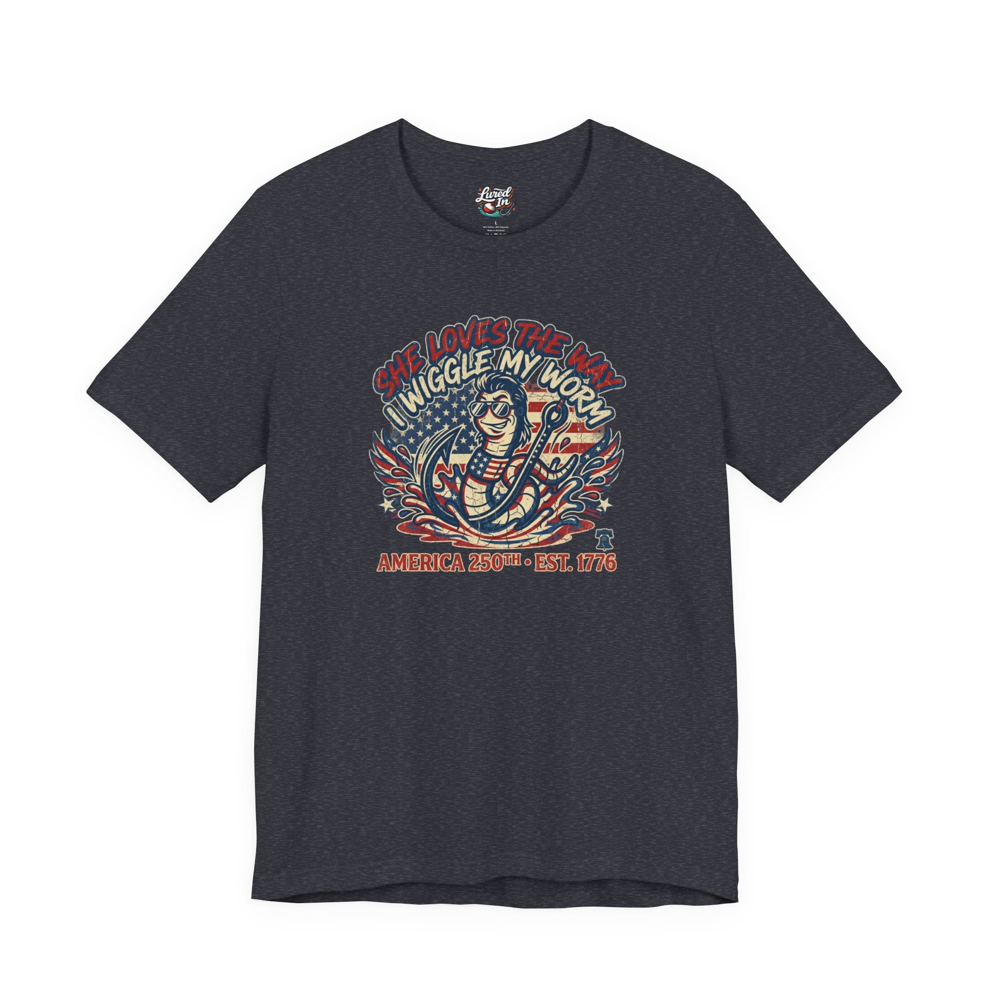 Loves the Worm Tee