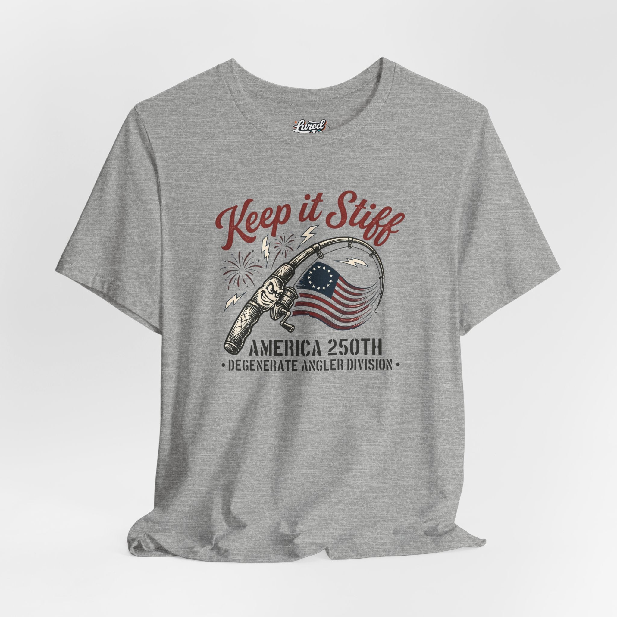 Keep It Stiff 250 Tee