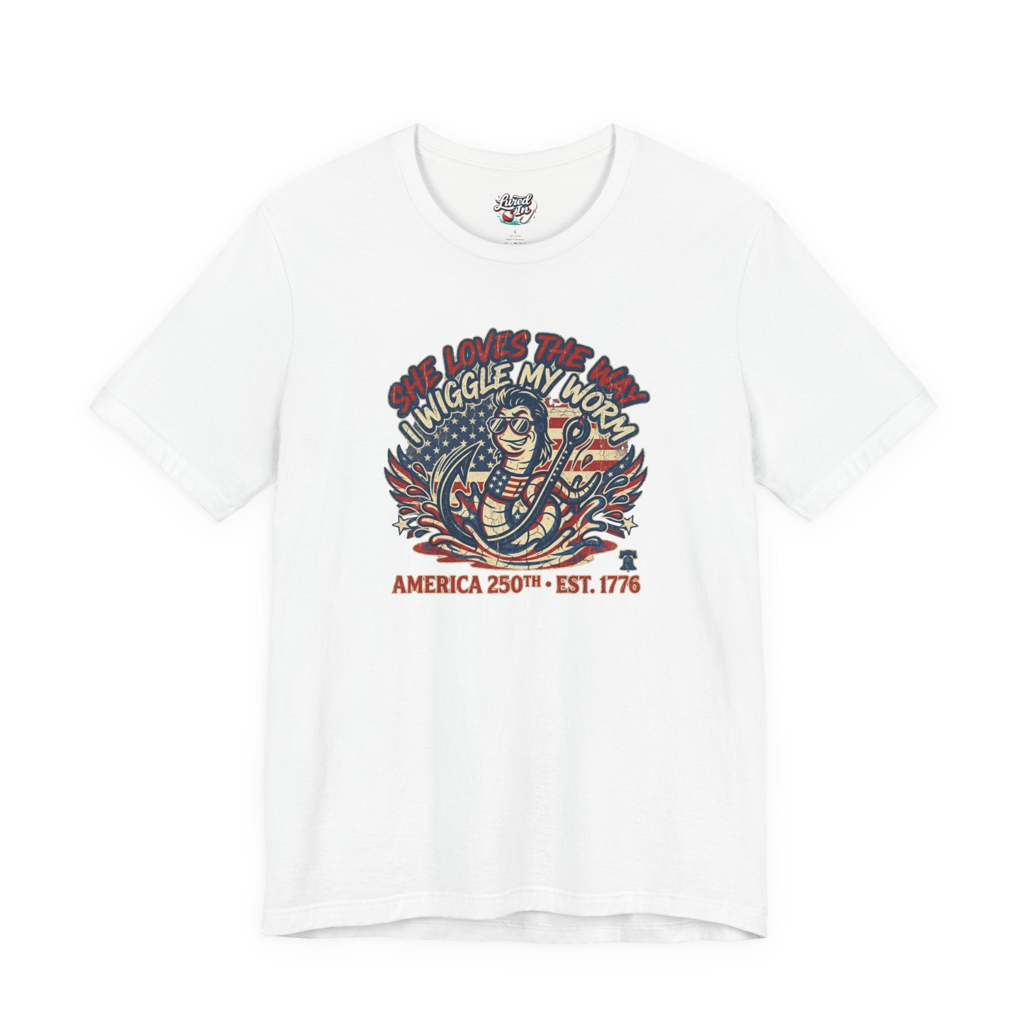 Loves the Worm Tee