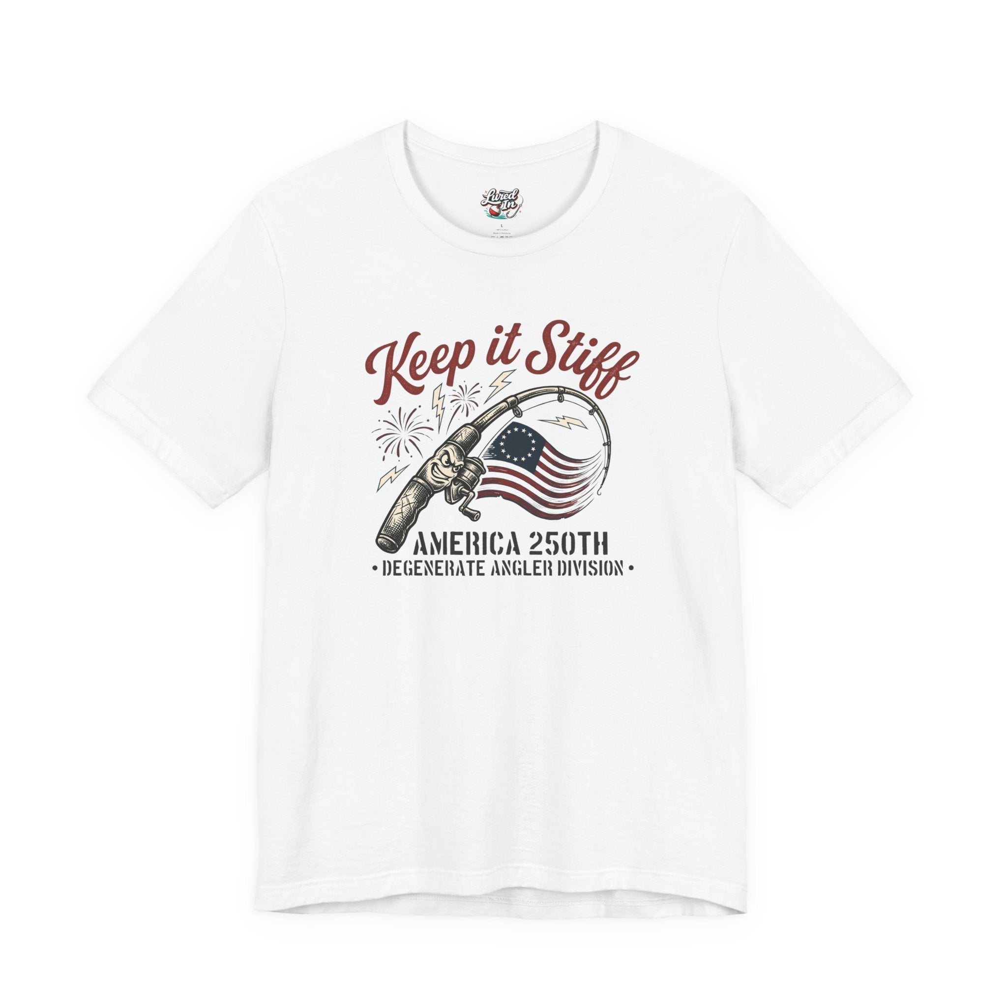 Keep It Stiff 250 Tee
