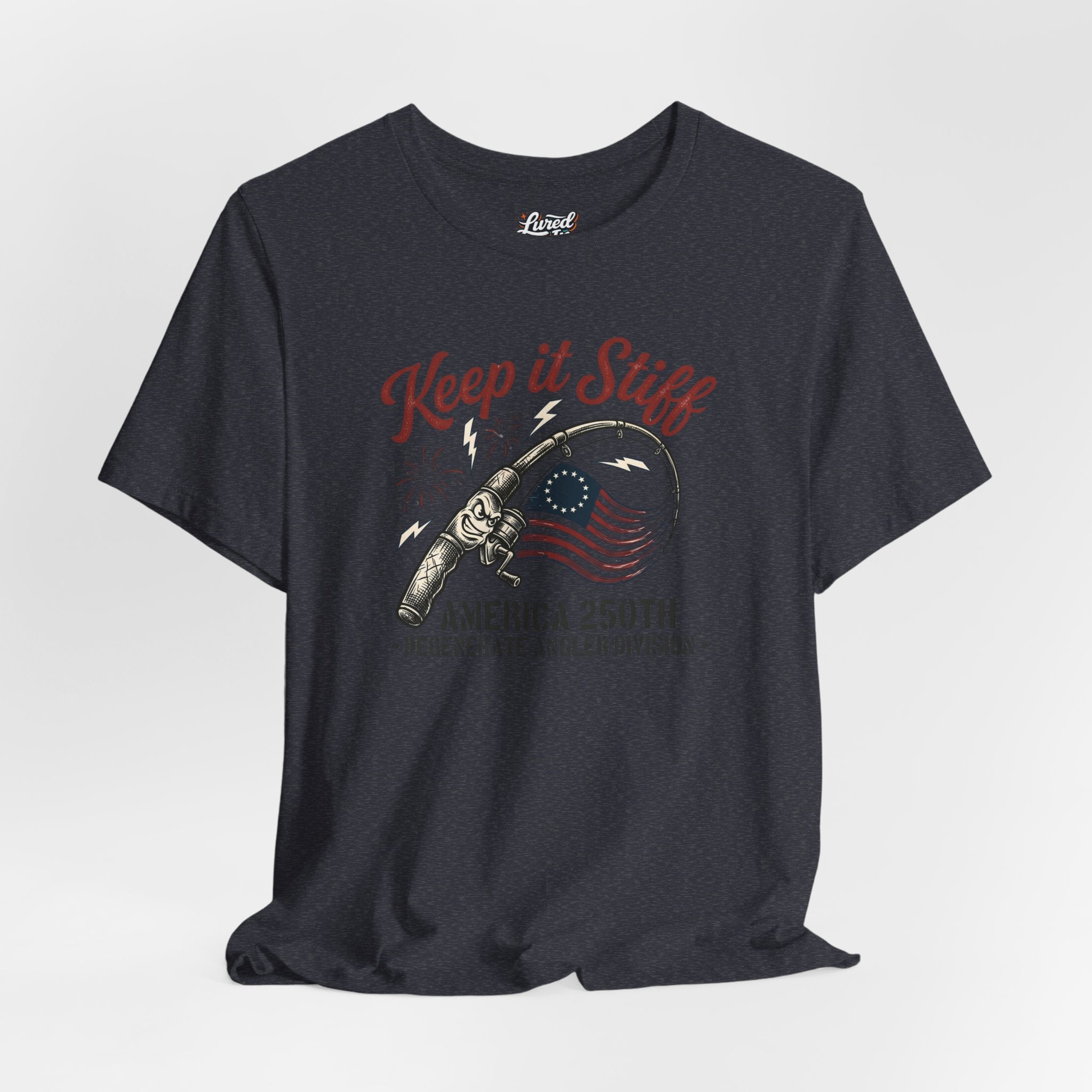 Keep It Stiff 250 Tee