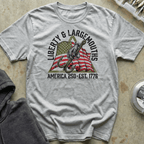 Liberty & Largemouths Tee
