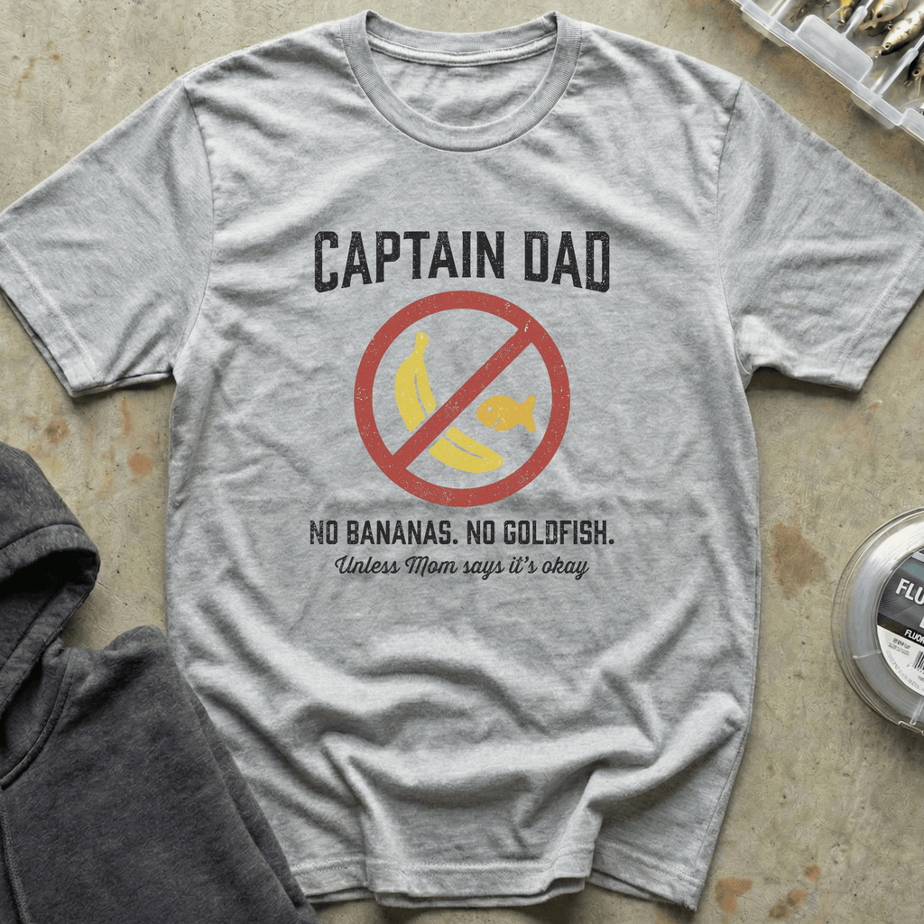 No Goldfish Tee