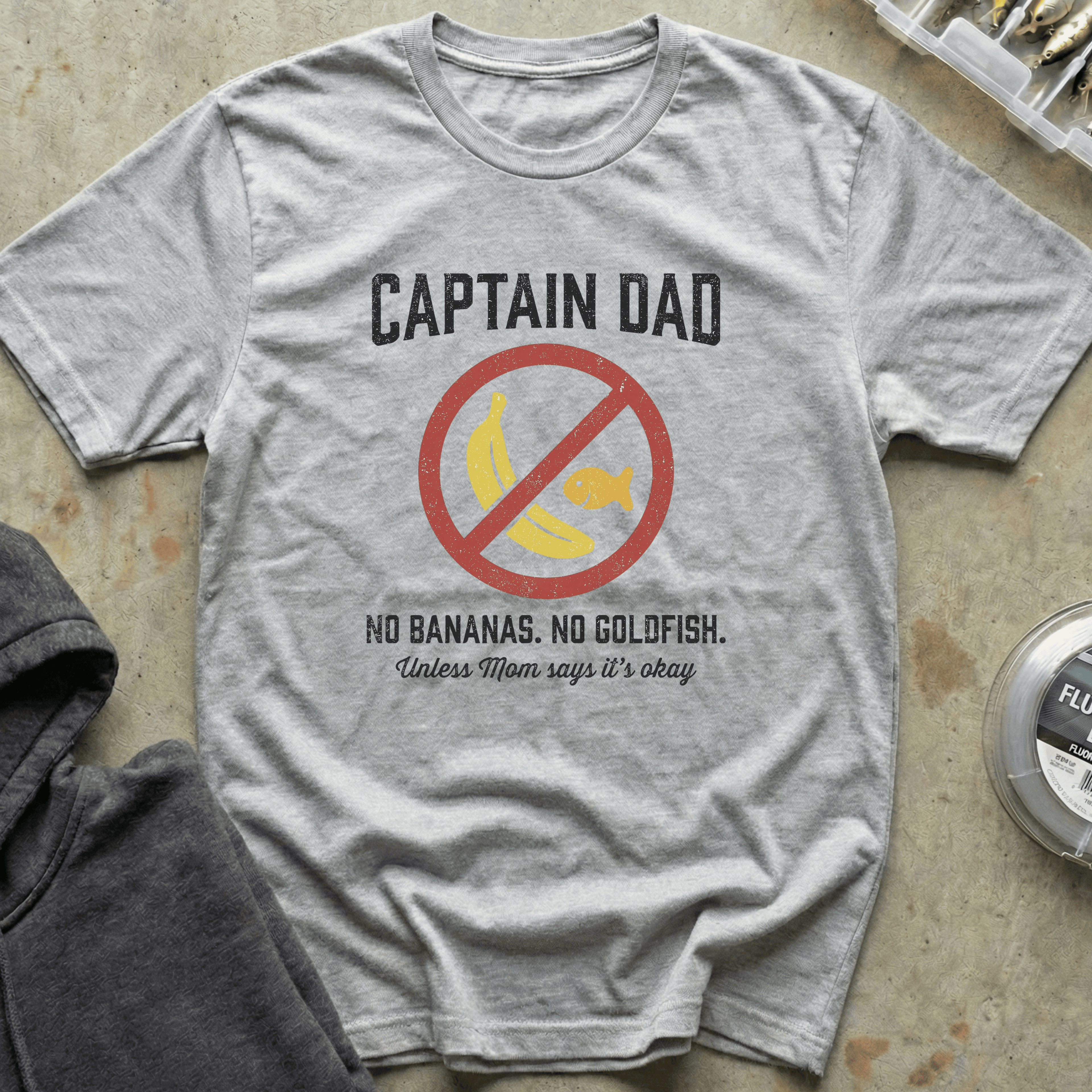 No Goldfish Tee