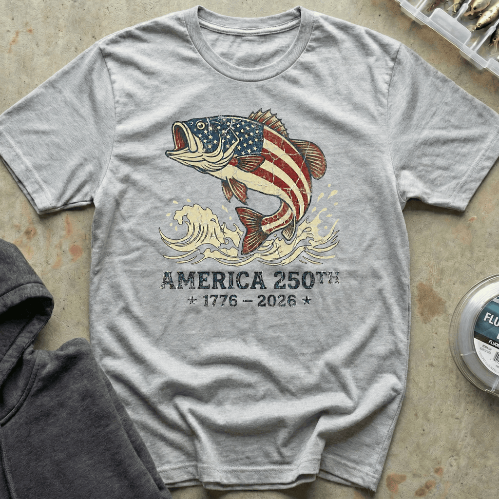 America 250 Bass Tee
