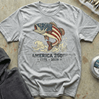 America 250 Bass Tee