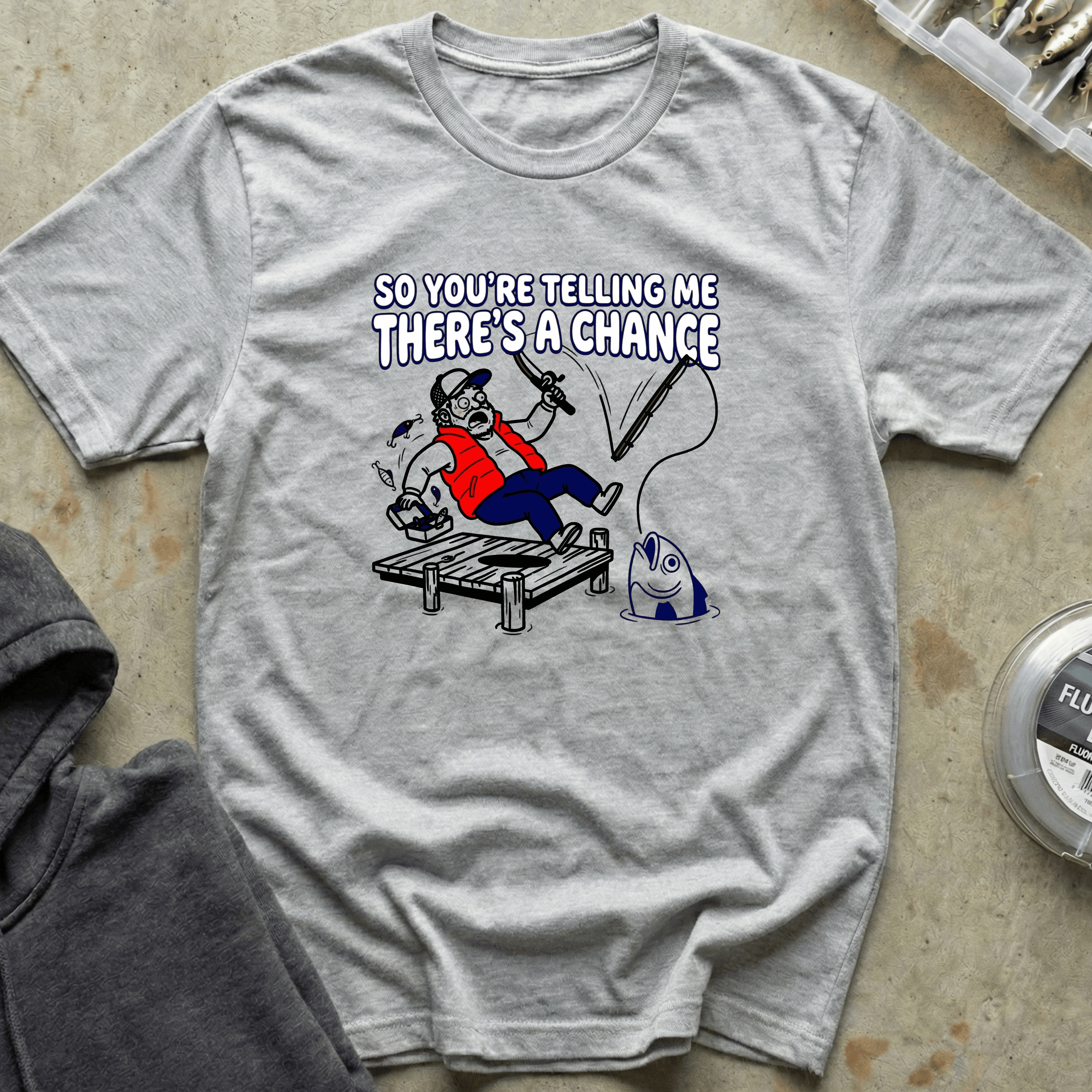 There's a Chance Tee