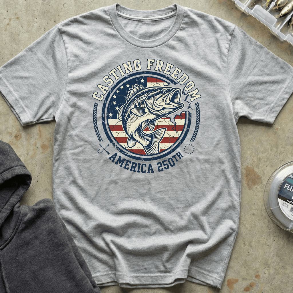 Casting Freedom Tee