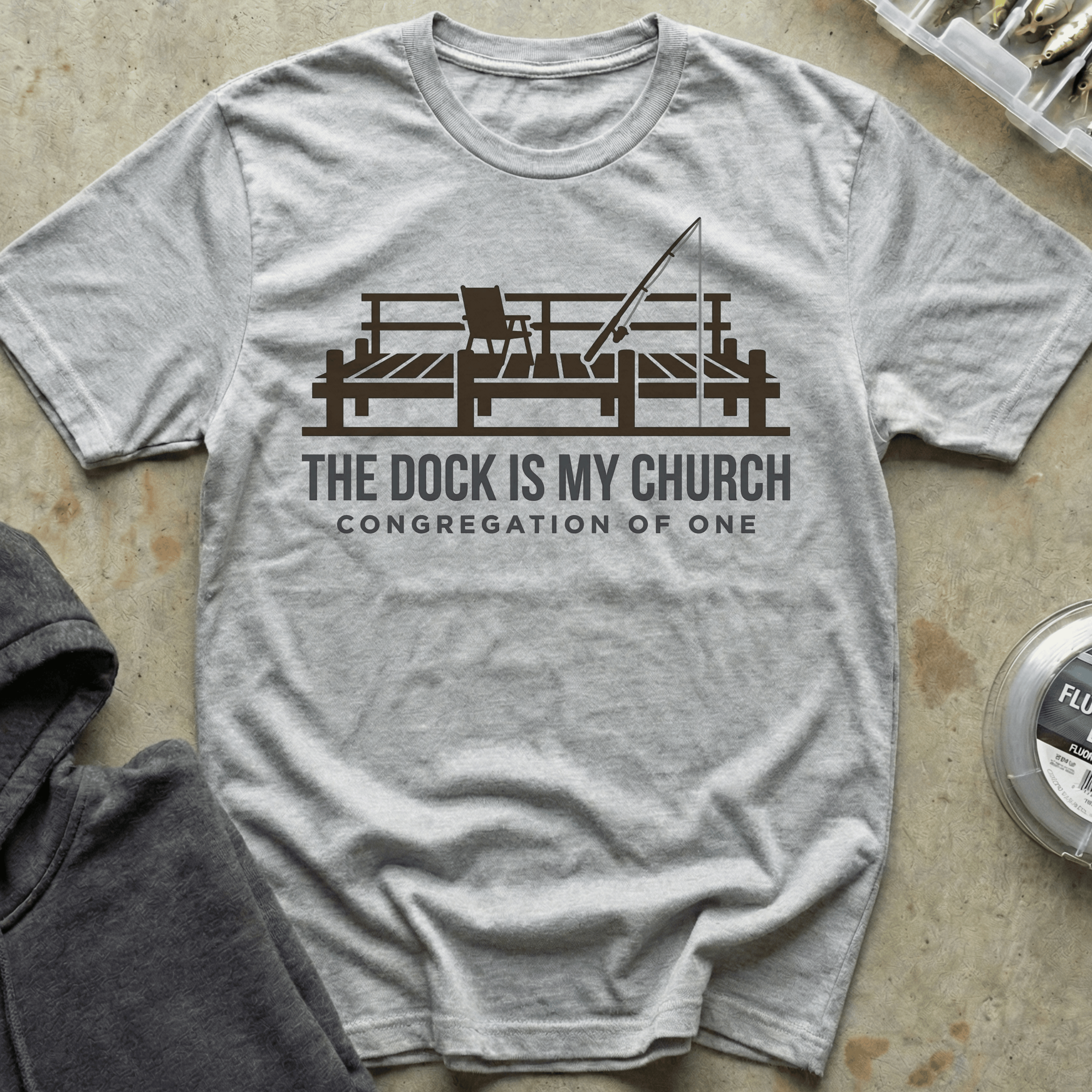 Dock Church Tee