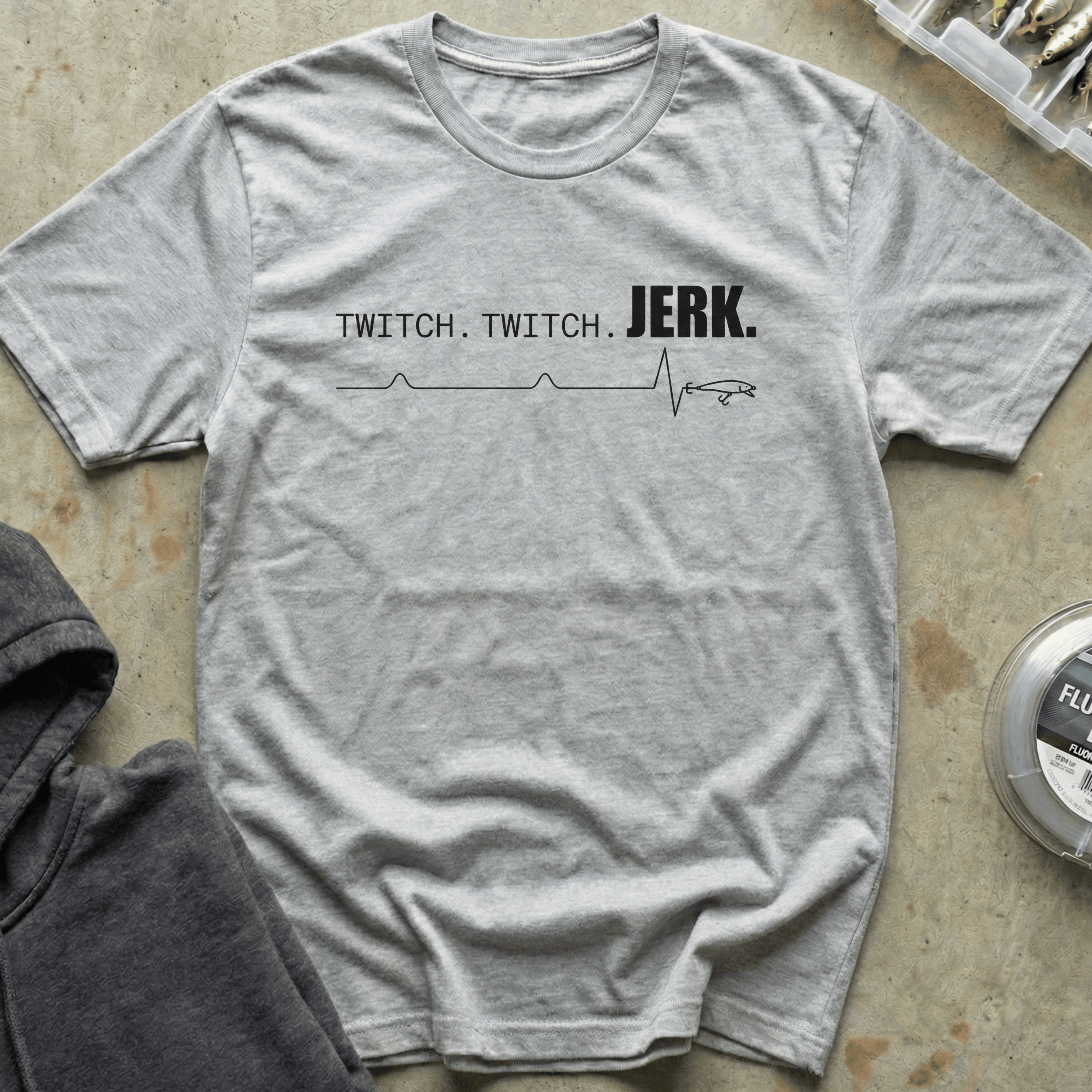 Twitch Twitch Jerk Tee