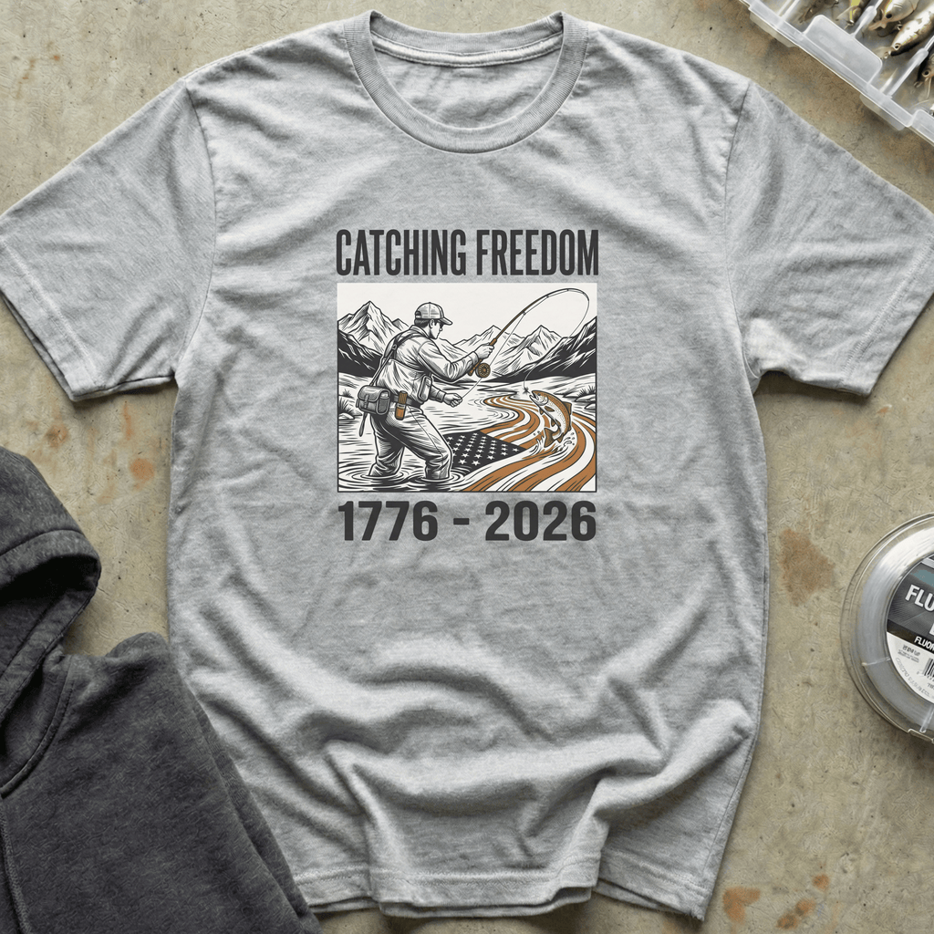 Catching Freedom Tee
