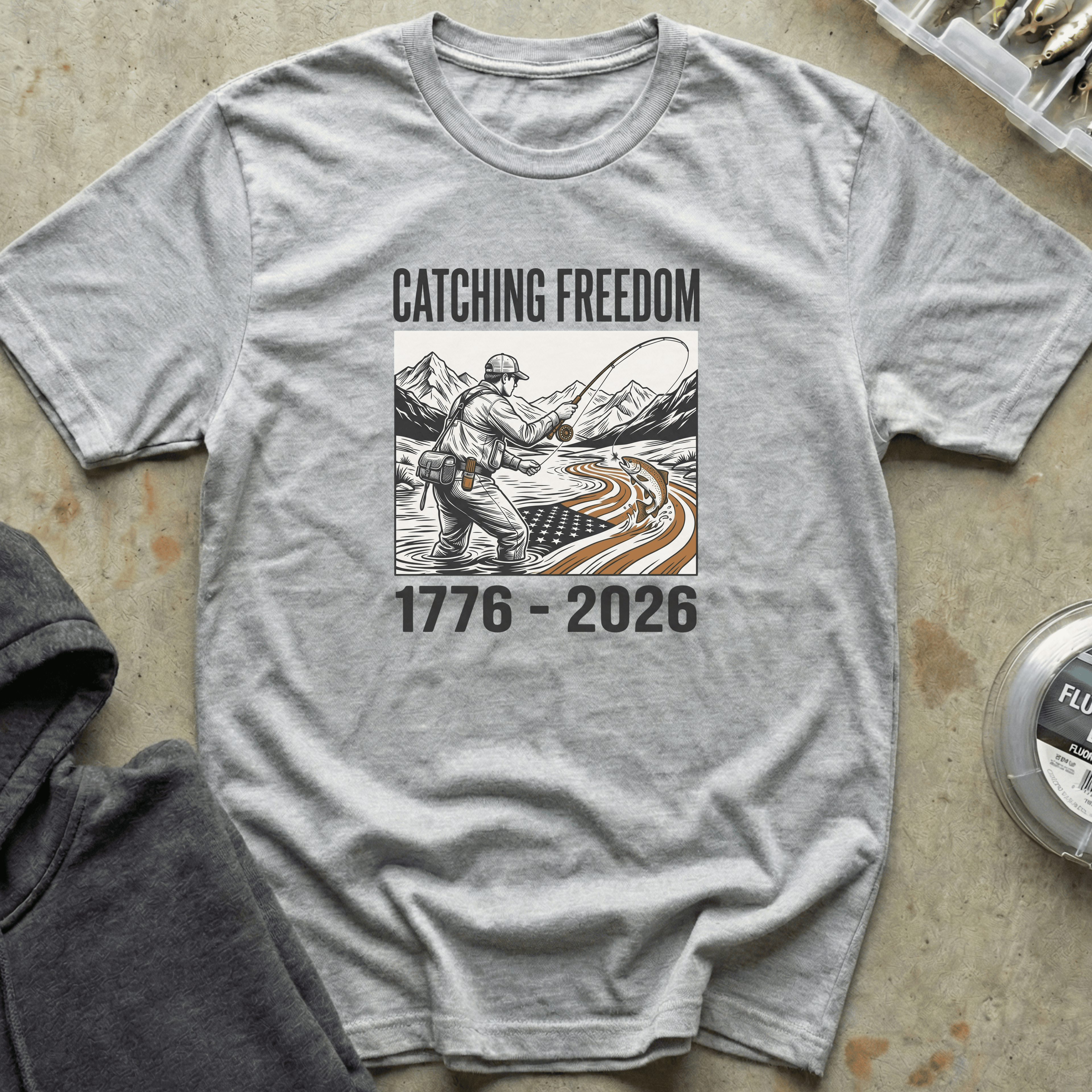 Catching Freedom Tee
