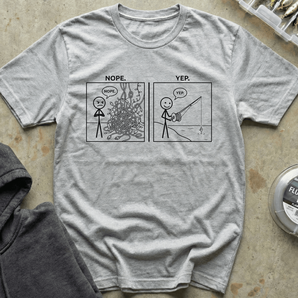 Yep Fishing Tee