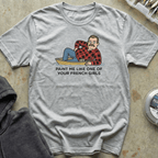 Like A French Girl Tee