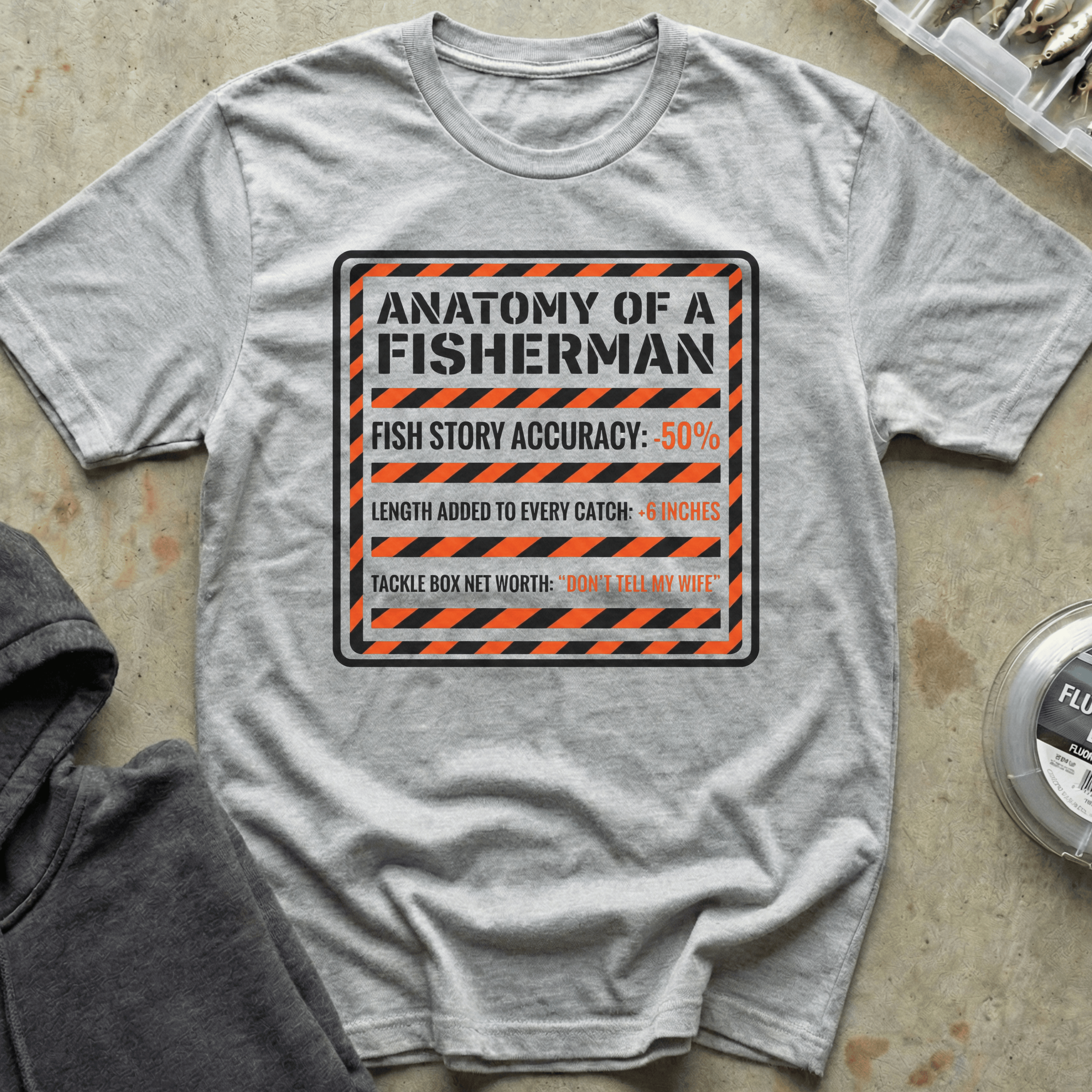 Fisherman Anatomy Tee