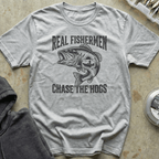 Real Fishermen: Chase Hogs Tee
