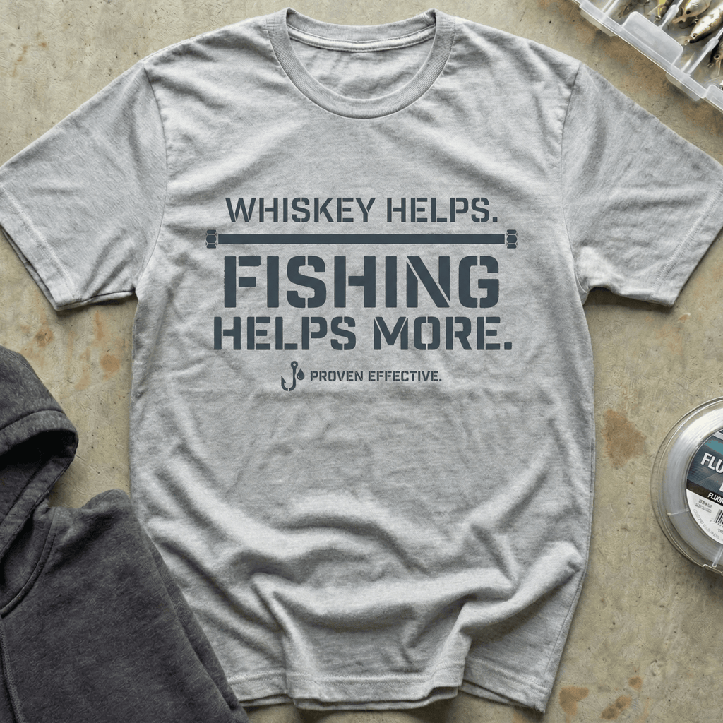Fishing Helps More Tee