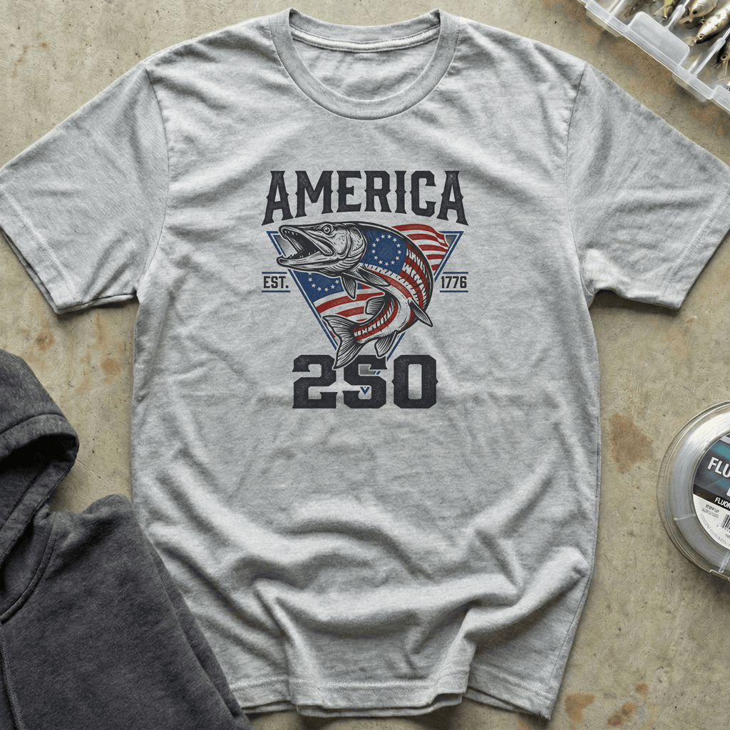 America 250 Muskie Tee