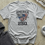 America 250 Muskie Tee