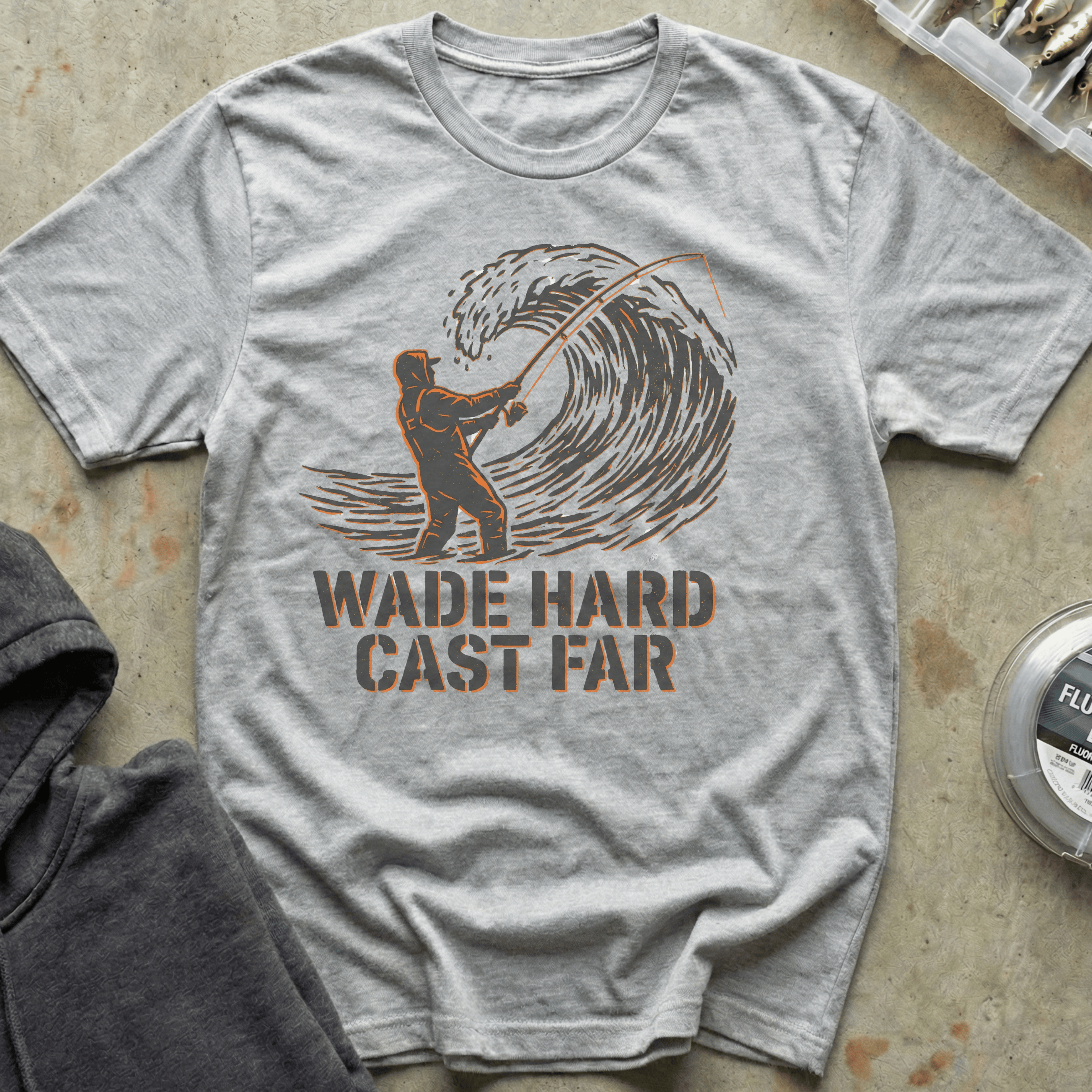 Wade Hard Tee