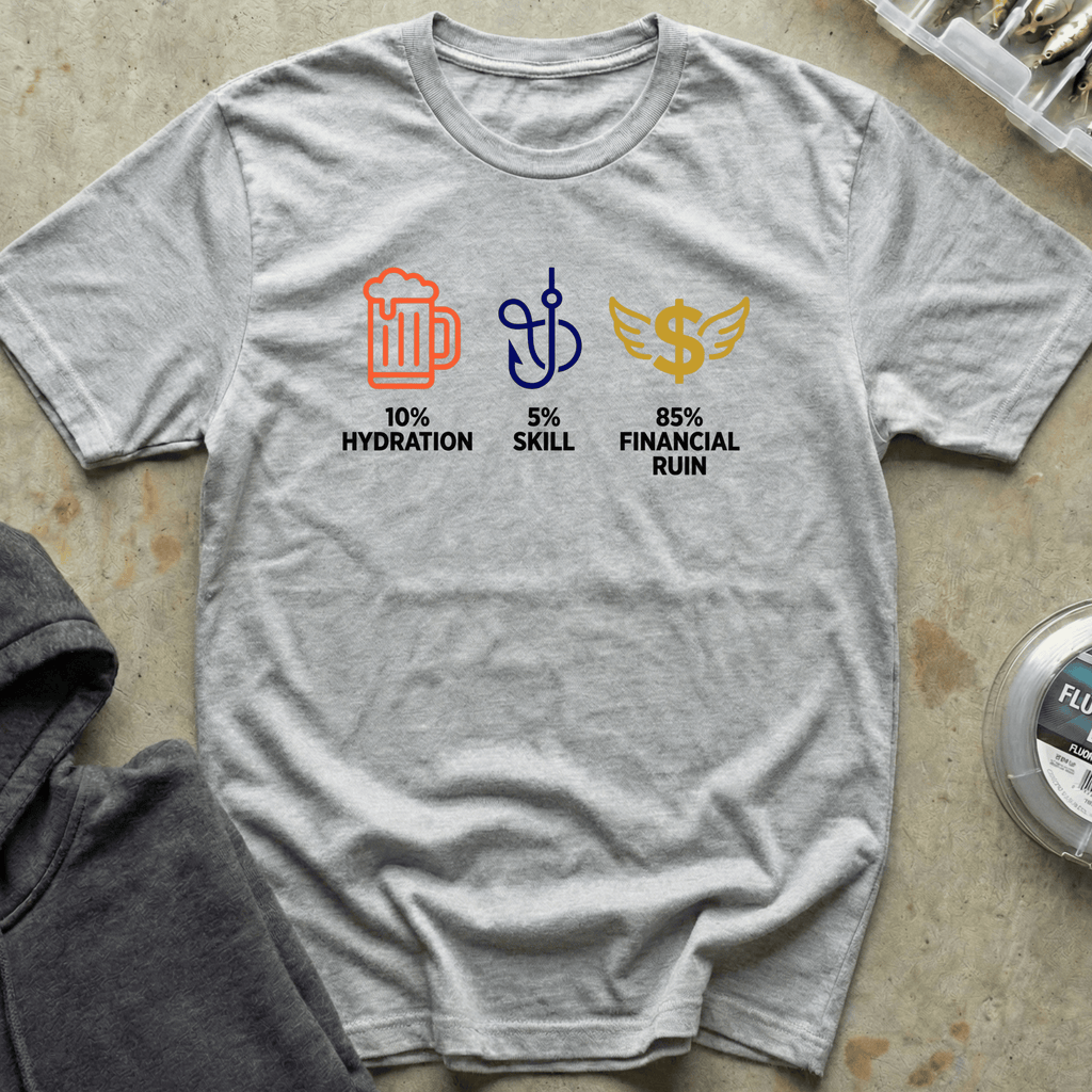 Fishing Definition III Tee