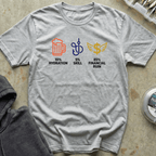Fishing Definition III Tee