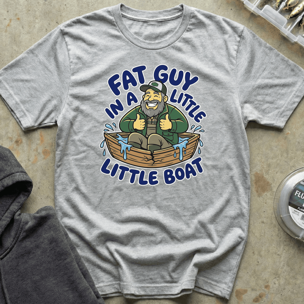 Fat Guy Little Boat Tee