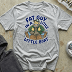 Fat Guy Little Boat Tee