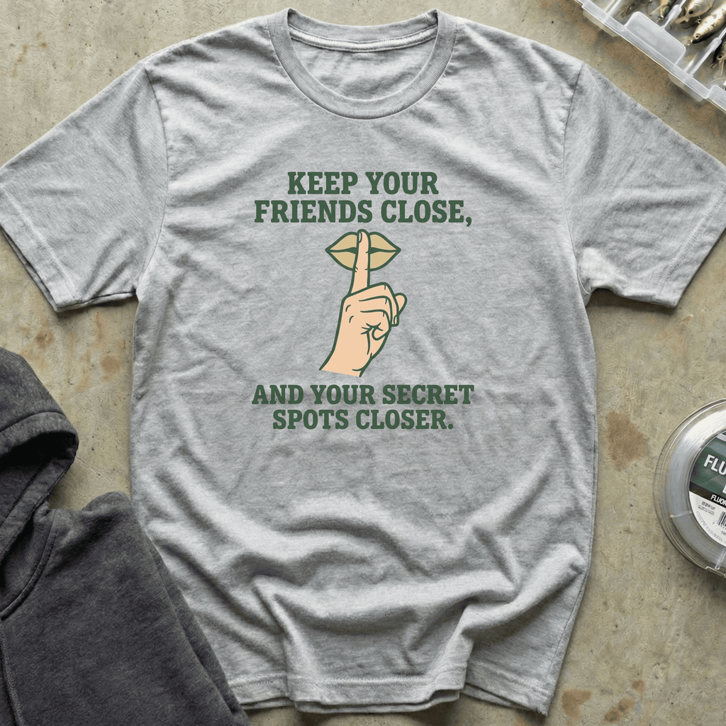 Keep Your Spots Closer Tee