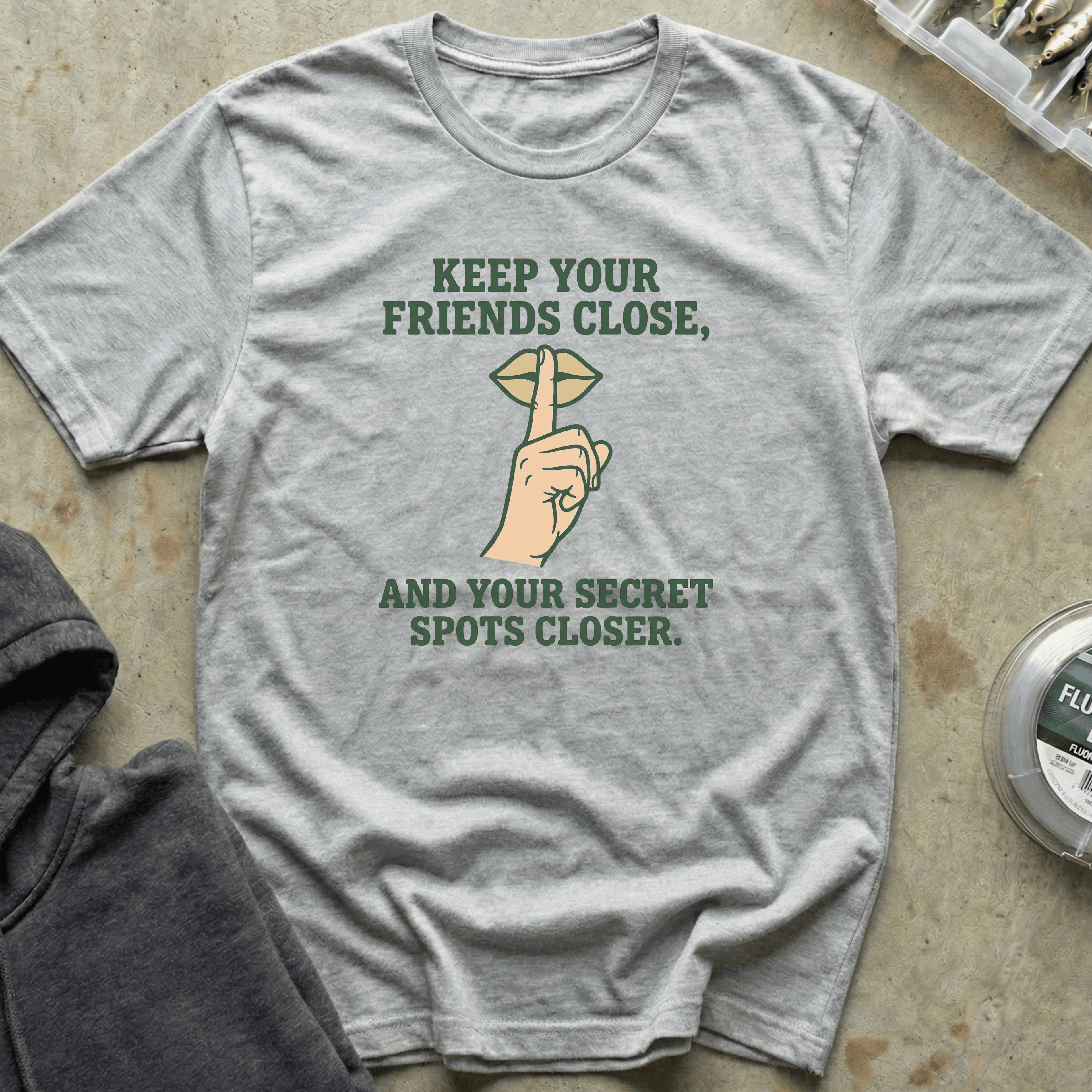 Keep Your Spots Closer Tee