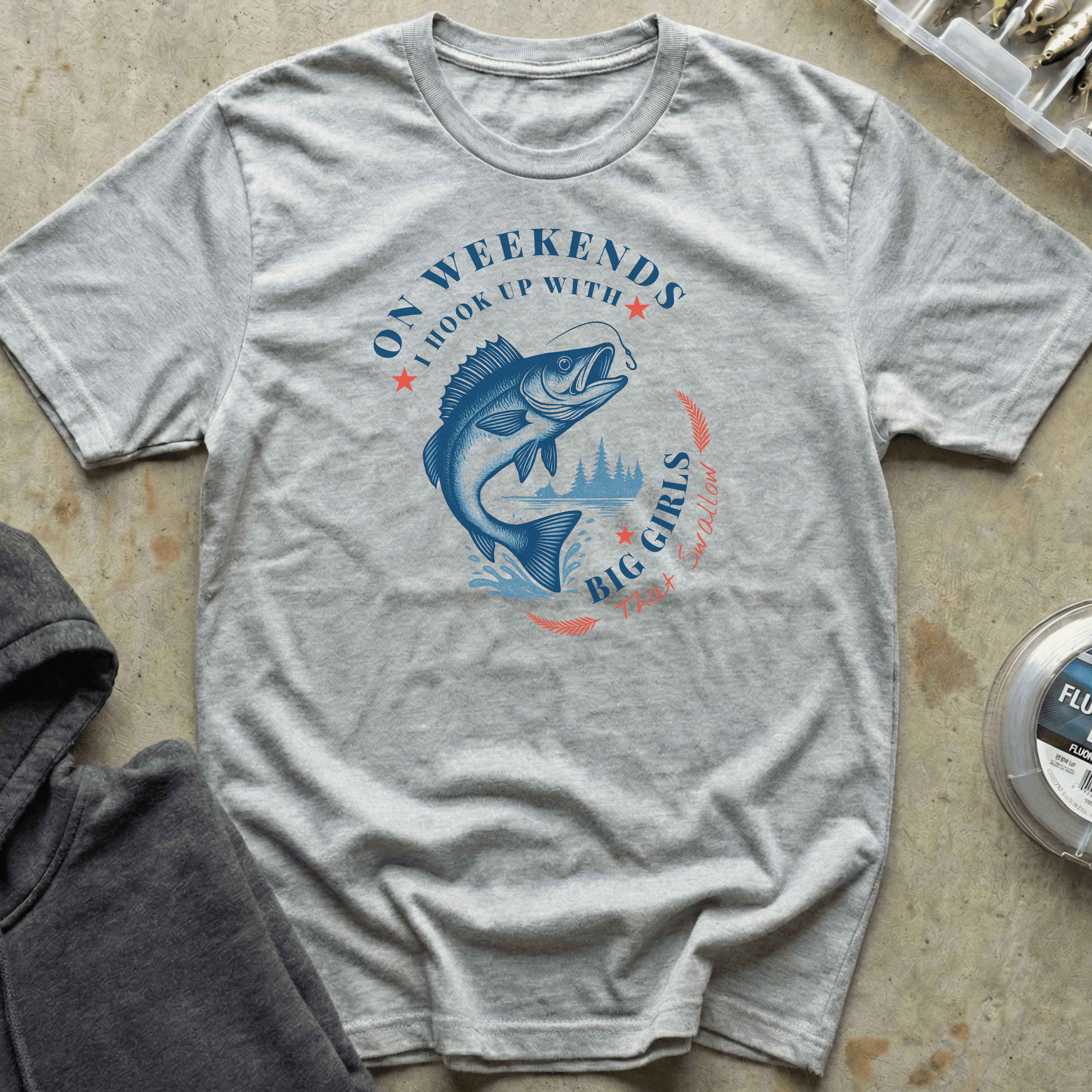 Hook Up and Swallow Tee