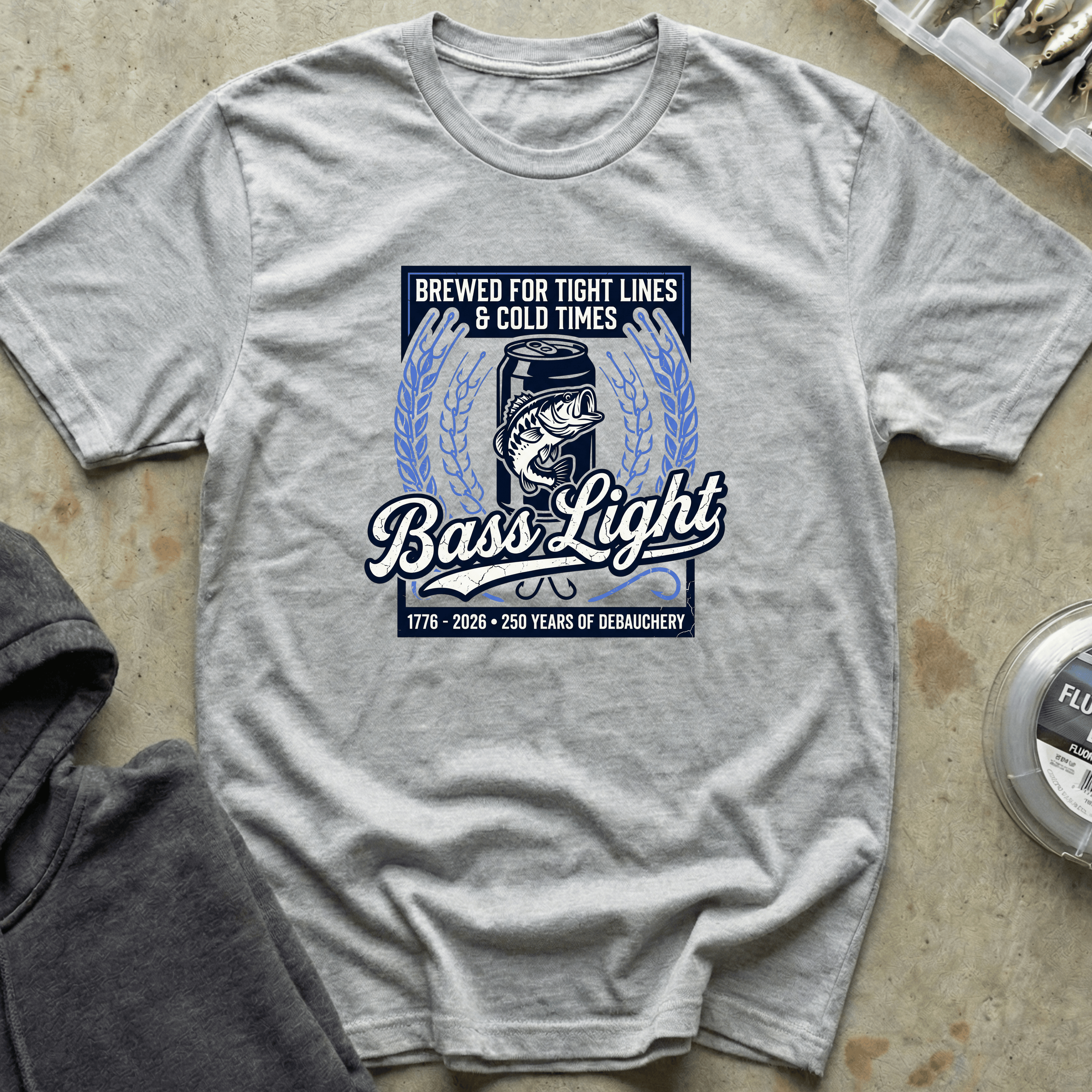 Bass Light 250 Tee