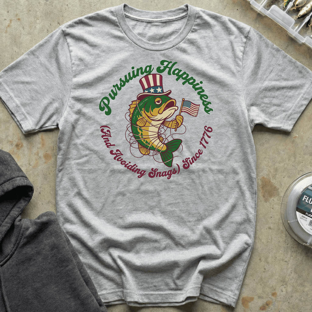 Pursuing Happiness Tee