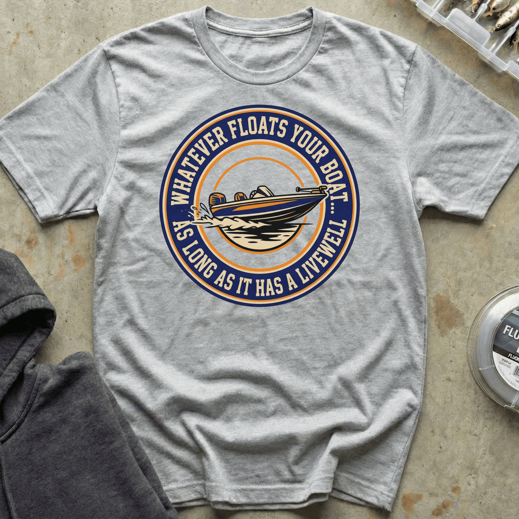 Whatever Floats Your Boat Tee