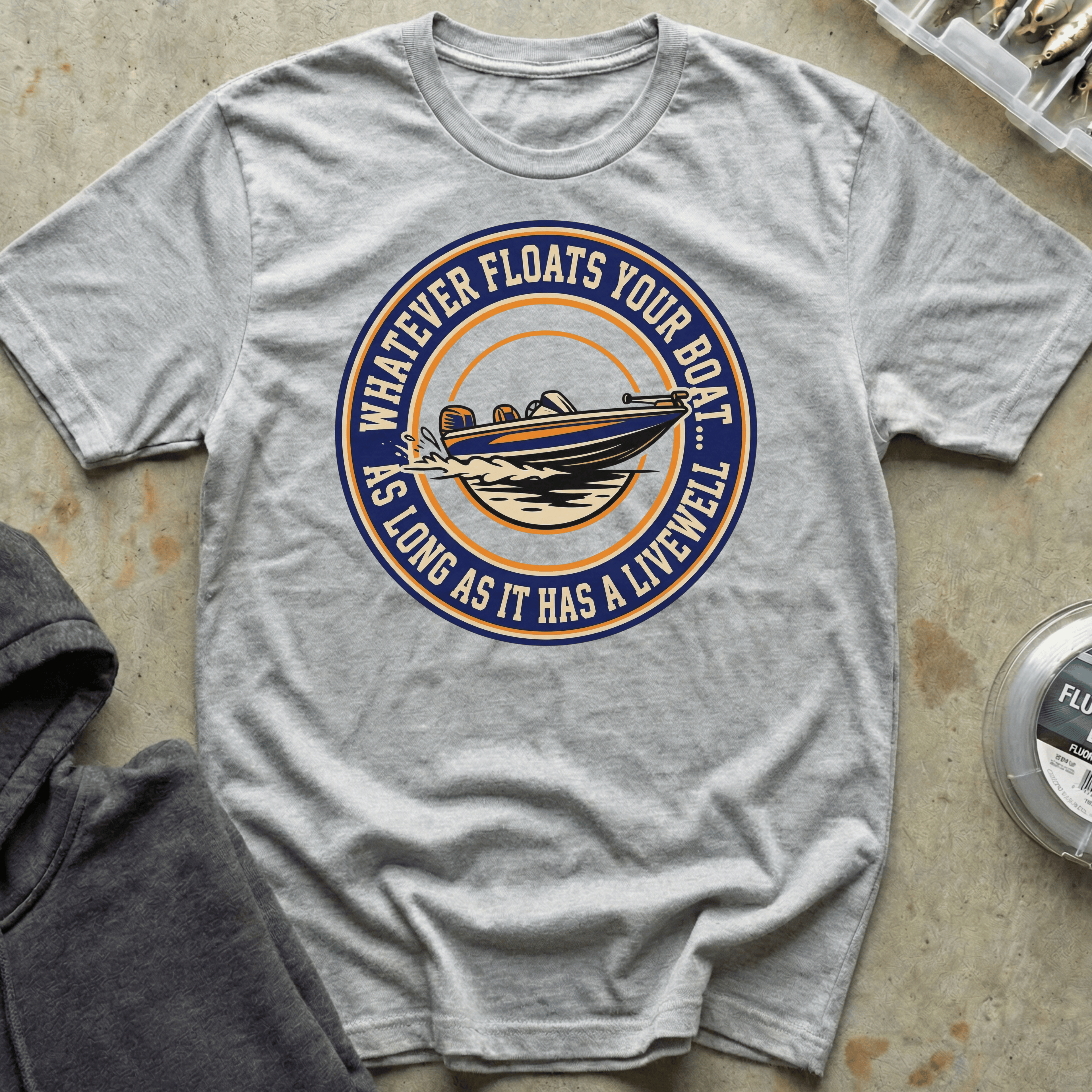 Whatever Floats Your Boat Tee