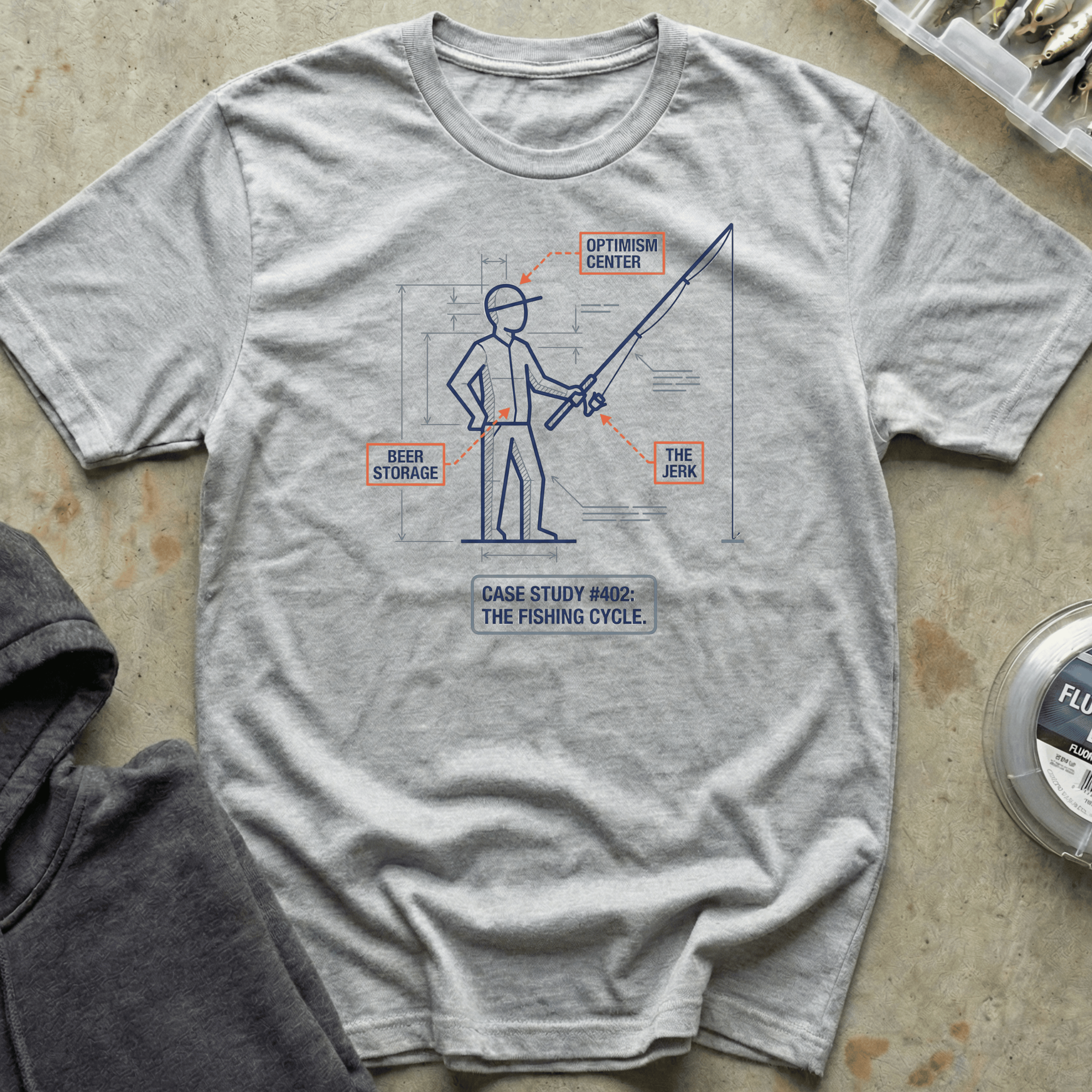 Fishing Cycle Tee