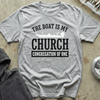 Boat Church Tee