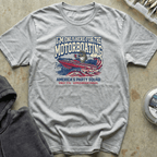 Here for Motorboating Tee