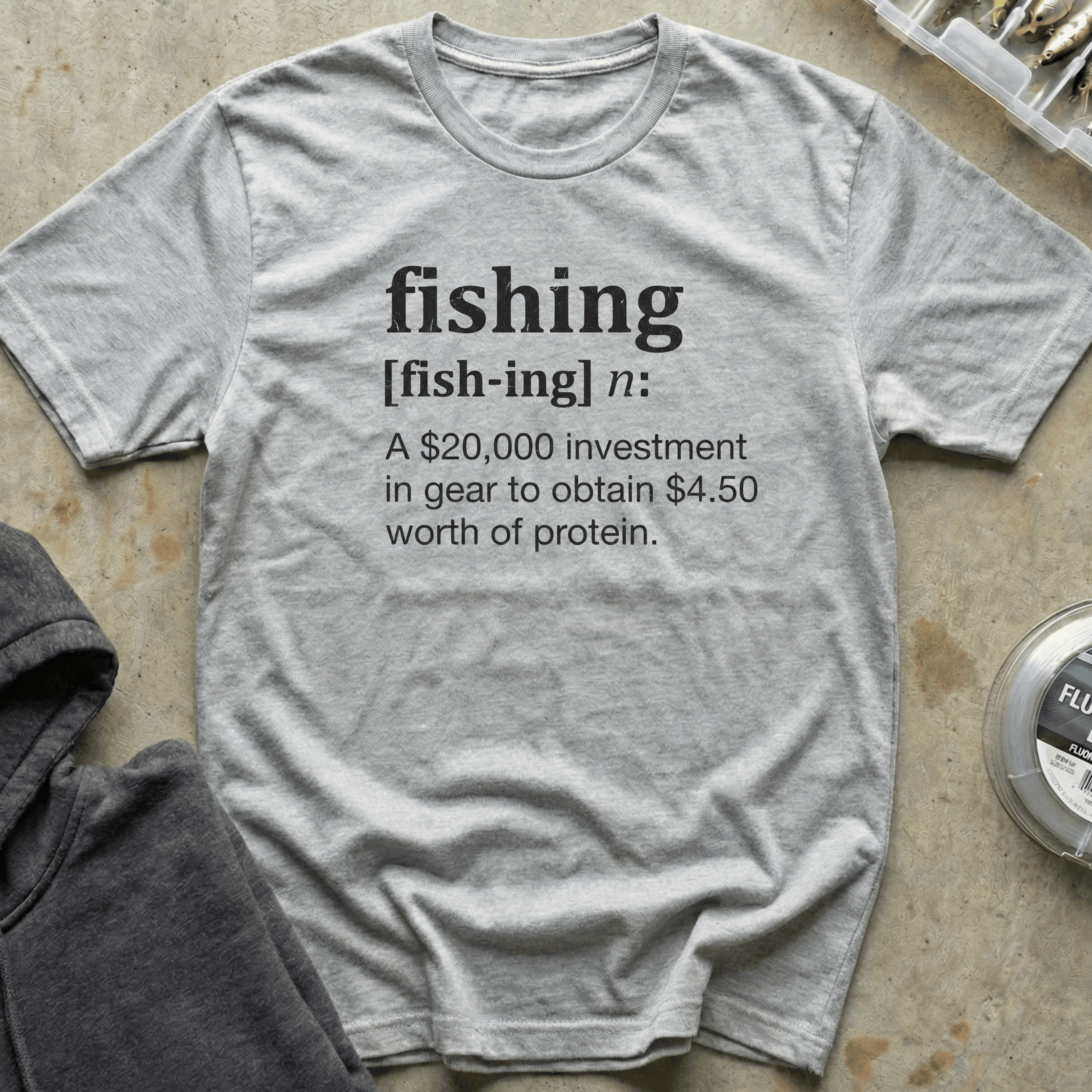 Catching Dinner Tee