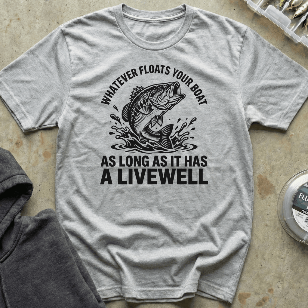 Whatever Floats Your Boat III Tee
