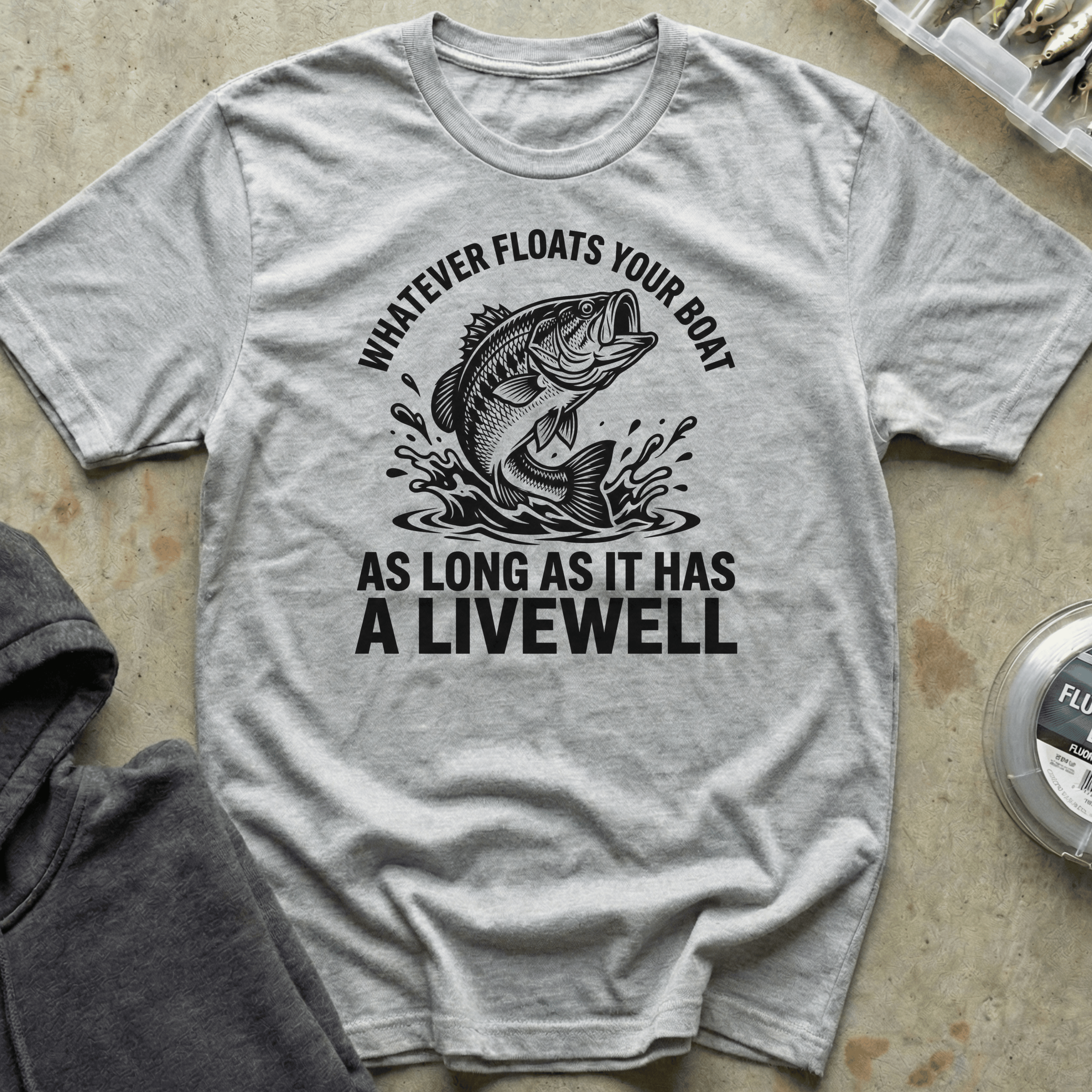 Whatever Floats Your Boat III Tee