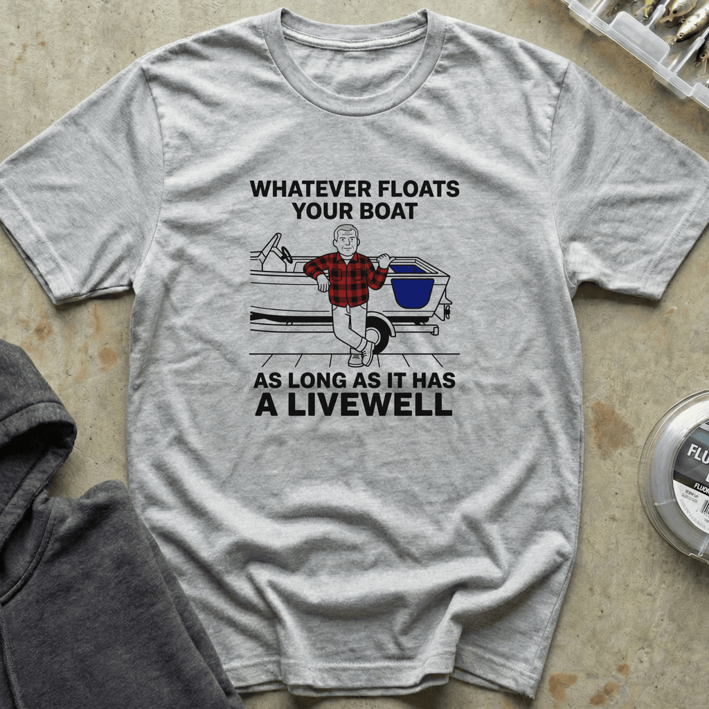 Whatever Floats Your Boat II Tee