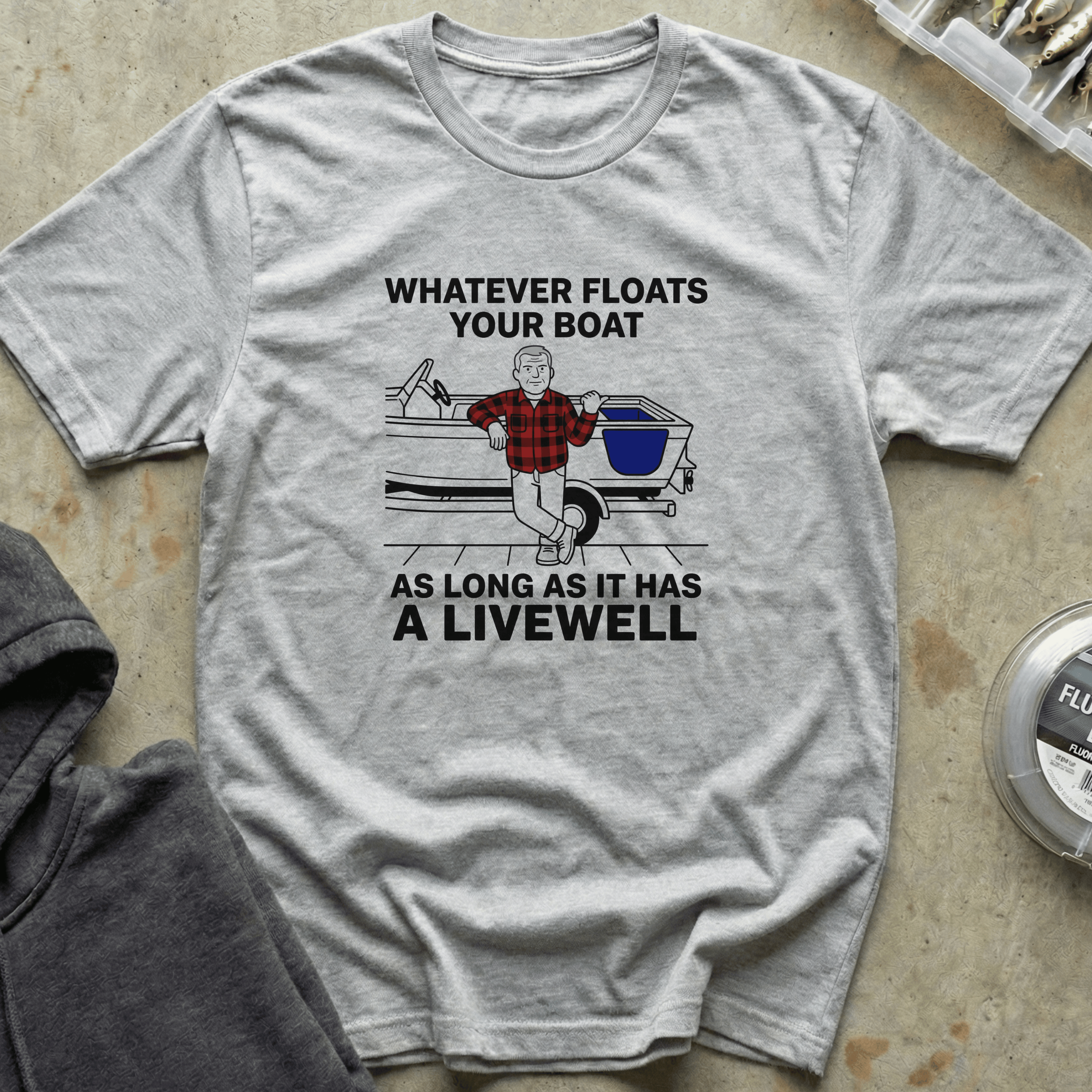 Whatever Floats Your Boat II Tee