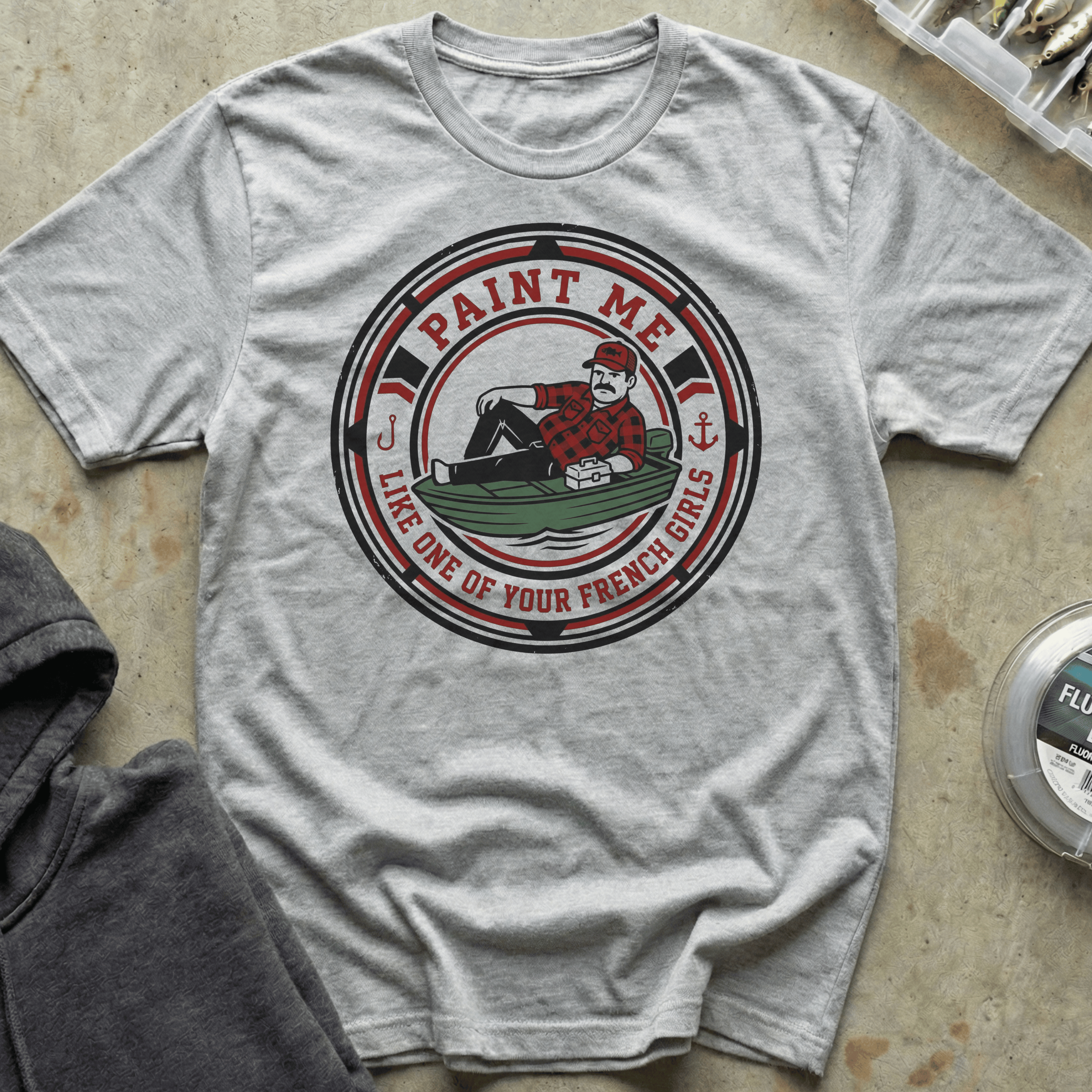 Like A French Girl II Tee