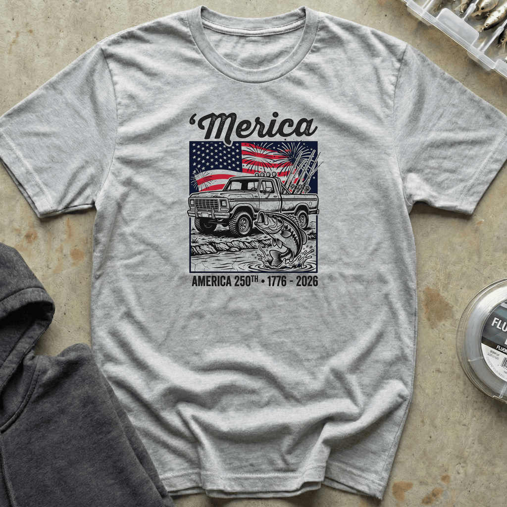 'Merica 250 Tee