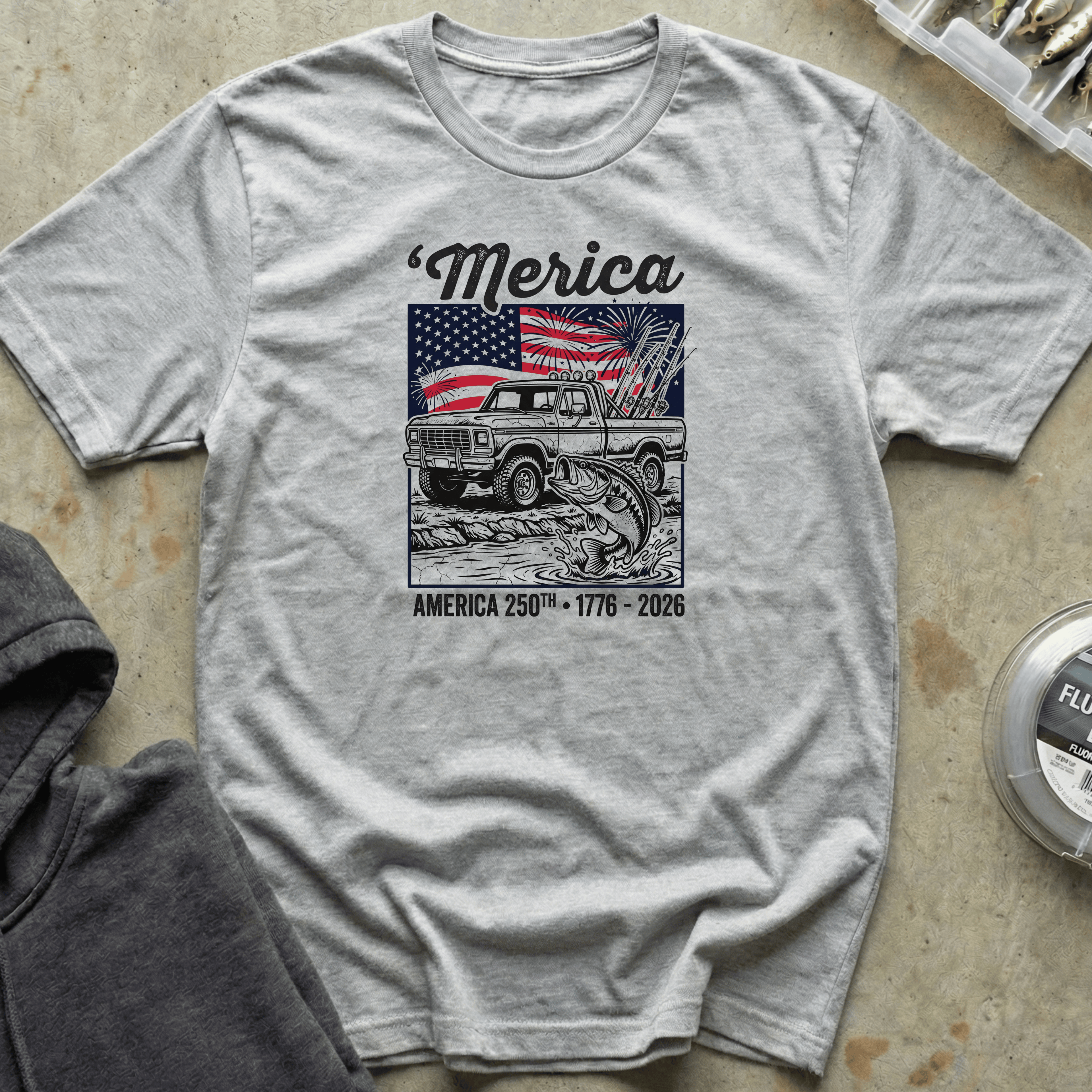 'Merica 250 Tee