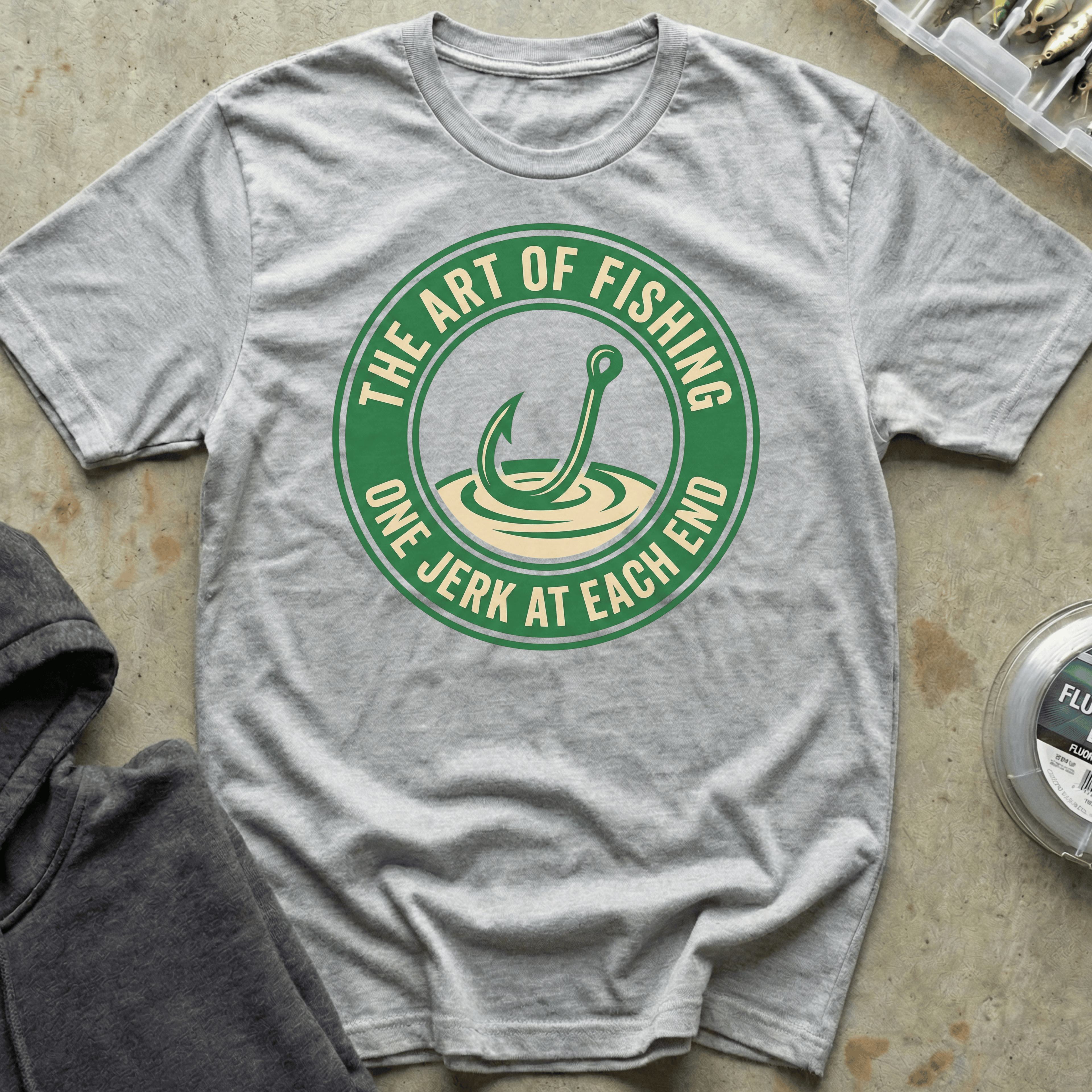 Jerk At Each End Tee